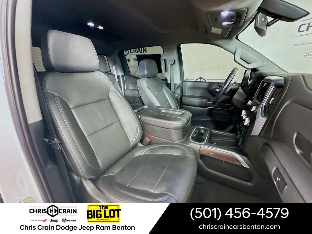 2020 GMC Sierra 1500 4WD Crew Cab Short Box SLT