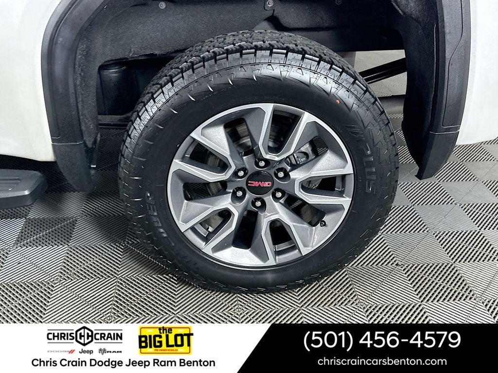 2020 GMC Sierra 1500 4WD Crew Cab Short Box SLT