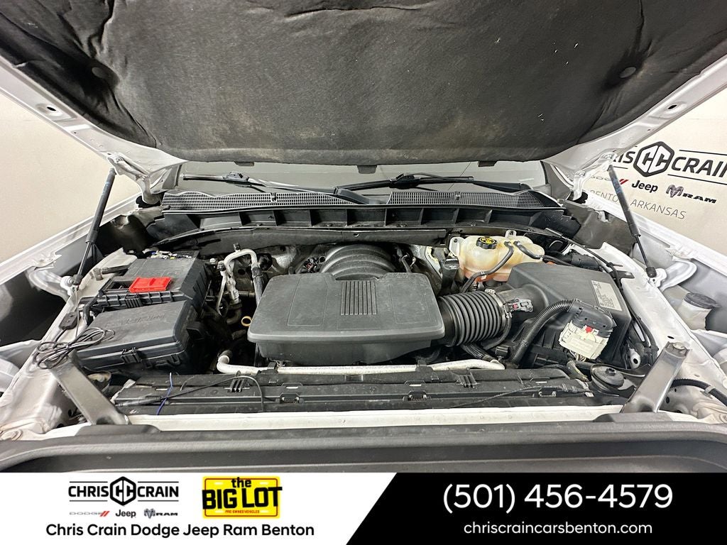 2020 GMC Sierra 1500 4WD Crew Cab Short Box SLT