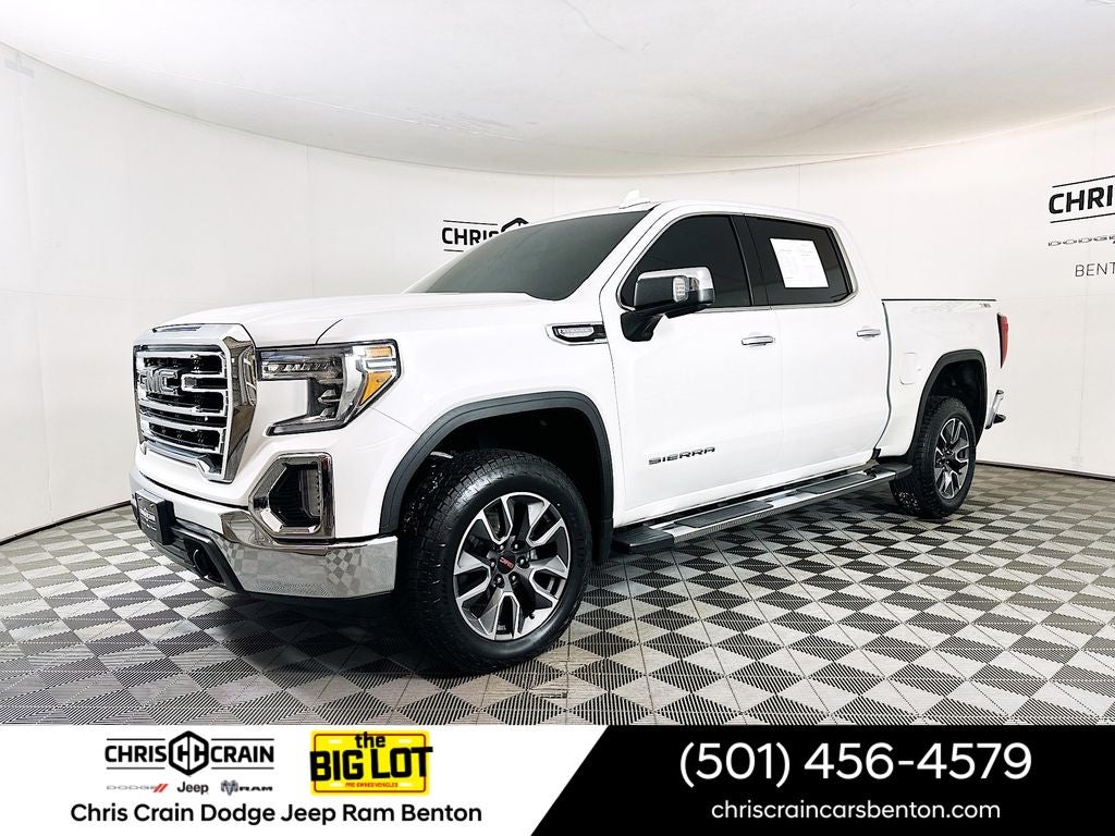 2020 GMC Sierra 1500 4WD Crew Cab Short Box SLT