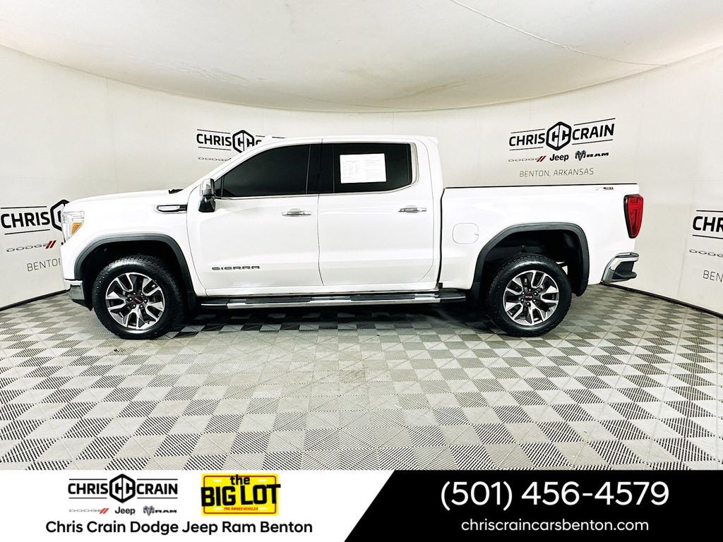 2020 GMC Sierra 1500 4WD Crew Cab Short Box SLT