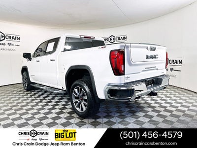 2020 GMC Sierra 1500 4WD Crew Cab Short Box SLT