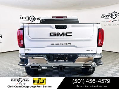 2020 GMC Sierra 1500 4WD Crew Cab Short Box SLT