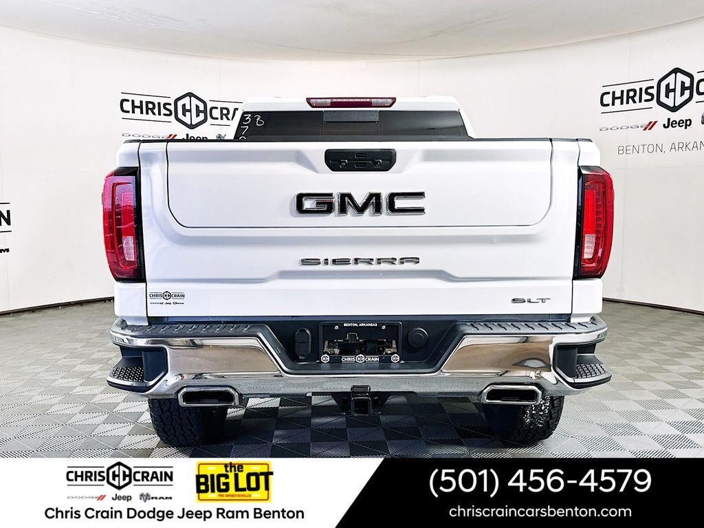 2020 GMC Sierra 1500 4WD Crew Cab Short Box SLT