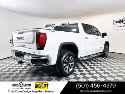 2020 GMC Sierra 1500 4WD Crew Cab Short Box SLT