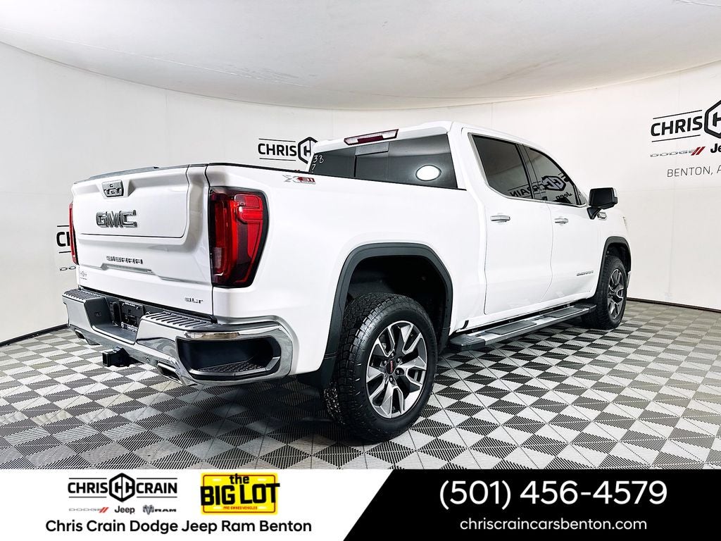 2020 GMC Sierra 1500 4WD Crew Cab Short Box SLT