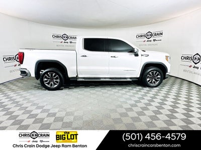 2020 GMC Sierra 1500 4WD Crew Cab Short Box SLT