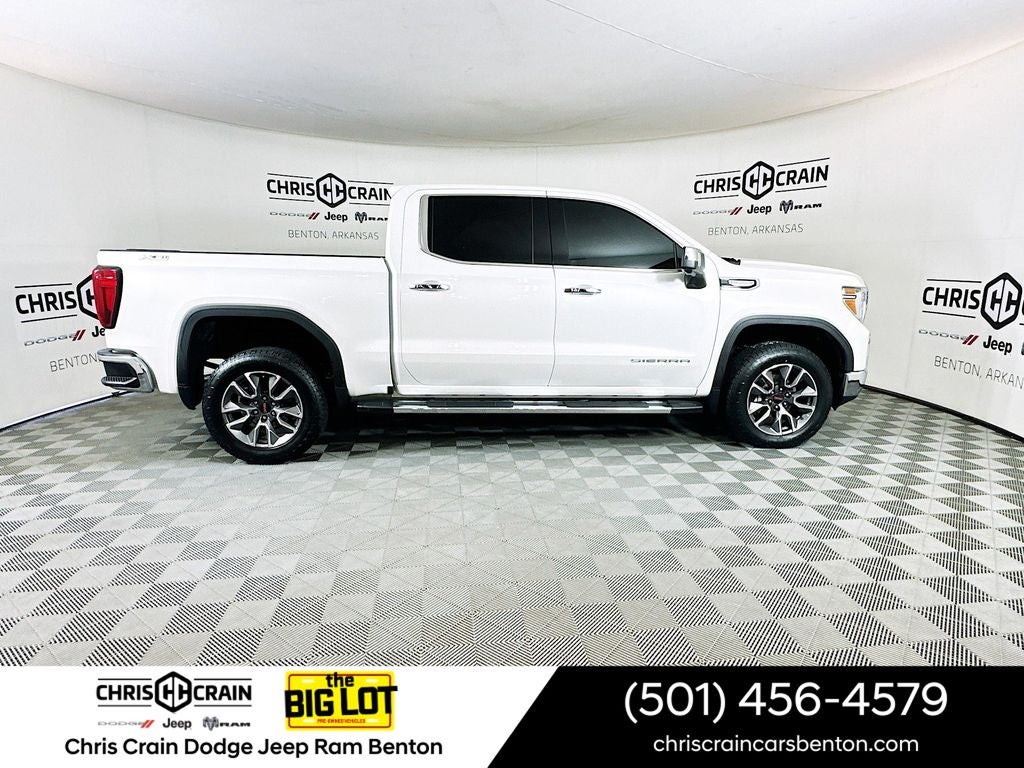 2020 GMC Sierra 1500 4WD Crew Cab Short Box SLT