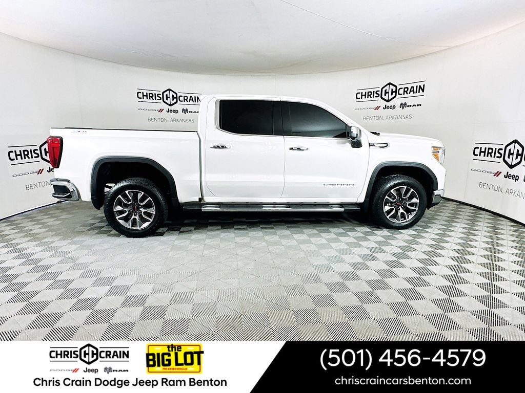 2020 GMC Sierra 1500 4WD Crew Cab Short Box SLT
