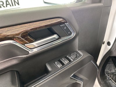 2024 GMC Sierra 1500 4WD Crew Cab Short Box Elevation with 3SB