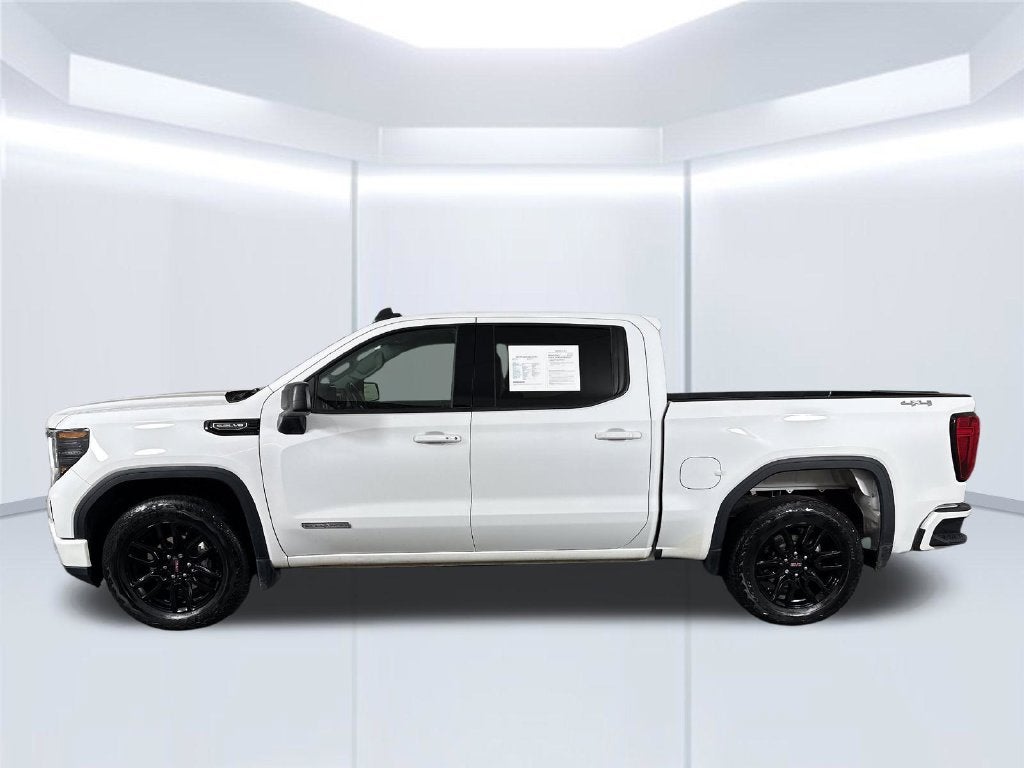 2024 GMC Sierra 1500 4WD Crew Cab Short Box Elevation with 3SB