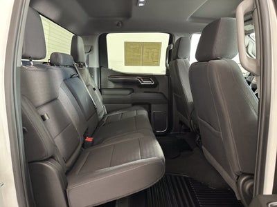 2024 GMC Sierra 1500 4WD Crew Cab Short Box Elevation with 3SB