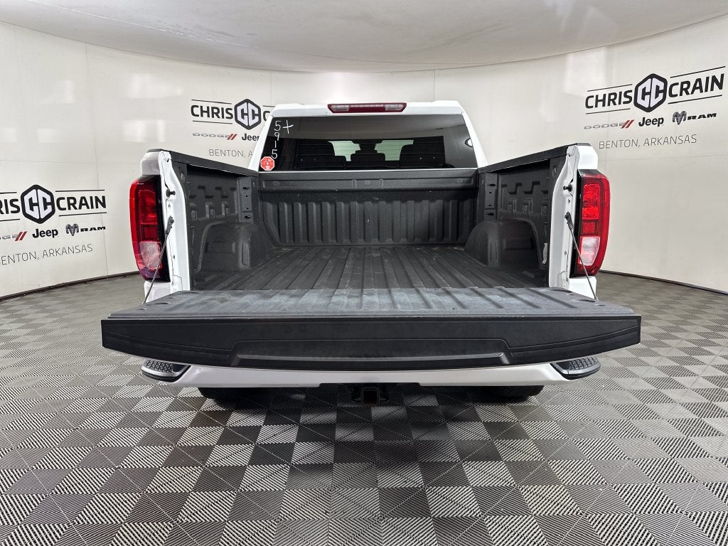 2024 GMC Sierra 1500 4WD Crew Cab Short Box Elevation with 3SB
