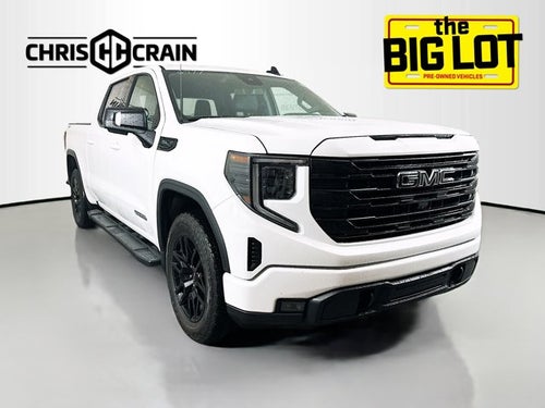 2023 GMC Sierra 1500 4WD Crew Cab Short Box Elevation with 3SB