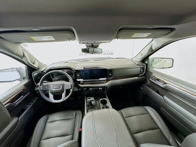 2023 GMC Sierra 1500 4WD Crew Cab Short Box Elevation with 3SB