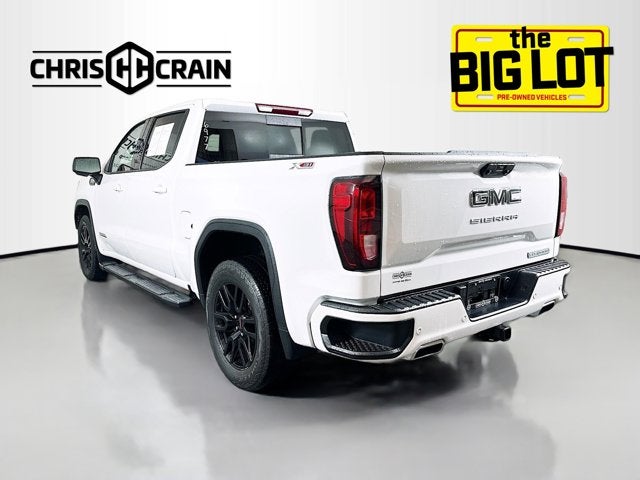 2023 GMC Sierra 1500 4WD Crew Cab Short Box Elevation with 3SB