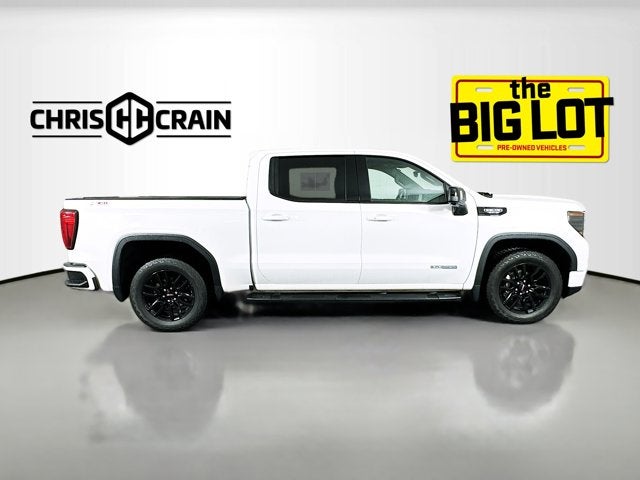 2023 GMC Sierra 1500 4WD Crew Cab Short Box Elevation with 3SB