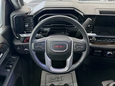 2024 GMC Sierra 1500 4WD Crew Cab Short Box Elevation with 3SB
