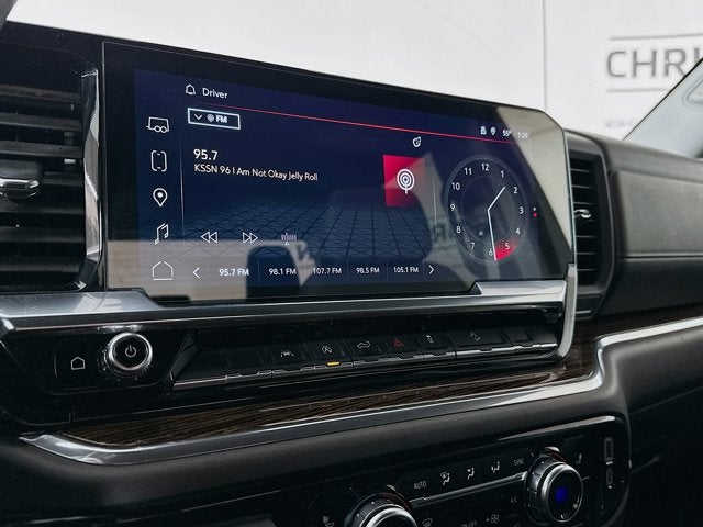 2024 GMC Sierra 1500 4WD Crew Cab Short Box Elevation with 3SB