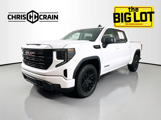 2024 GMC Sierra 1500 4WD Crew Cab Short Box Elevation with 3SB