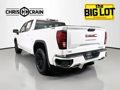 2024 GMC Sierra 1500 4WD Crew Cab Short Box Elevation with 3SB