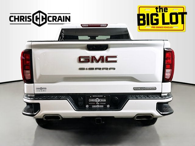 2024 GMC Sierra 1500 4WD Crew Cab Short Box Elevation with 3SB