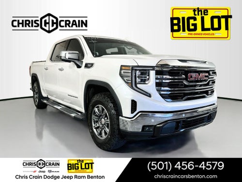 2025 GMC Sierra 1500 4WD Crew Cab Short Box SLT