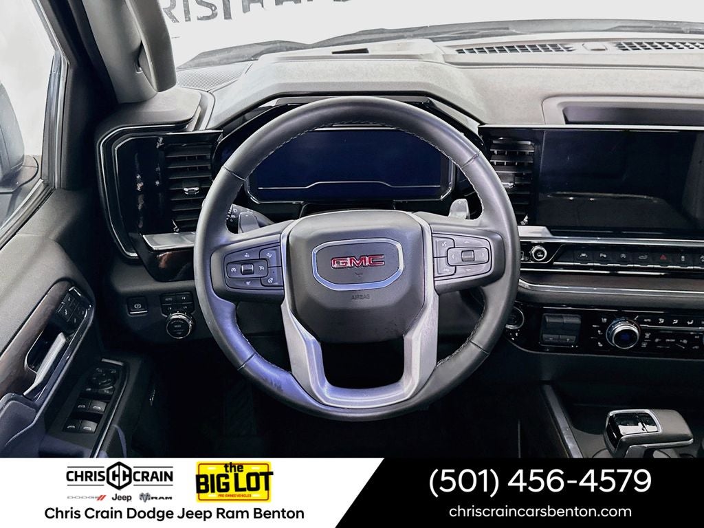 2025 GMC Sierra 1500 4WD Crew Cab Short Box SLT