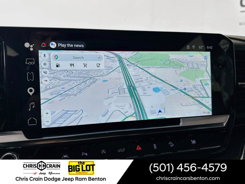 2025 GMC Sierra 1500 4WD Crew Cab Short Box SLT