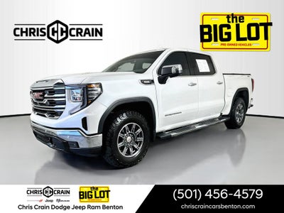 2025 GMC Sierra 1500 4WD Crew Cab Short Box SLT