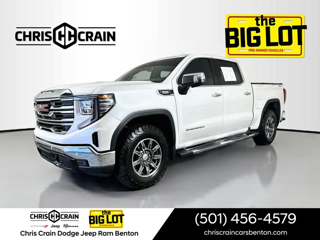 2025 GMC Sierra 1500 4WD Crew Cab Short Box SLT