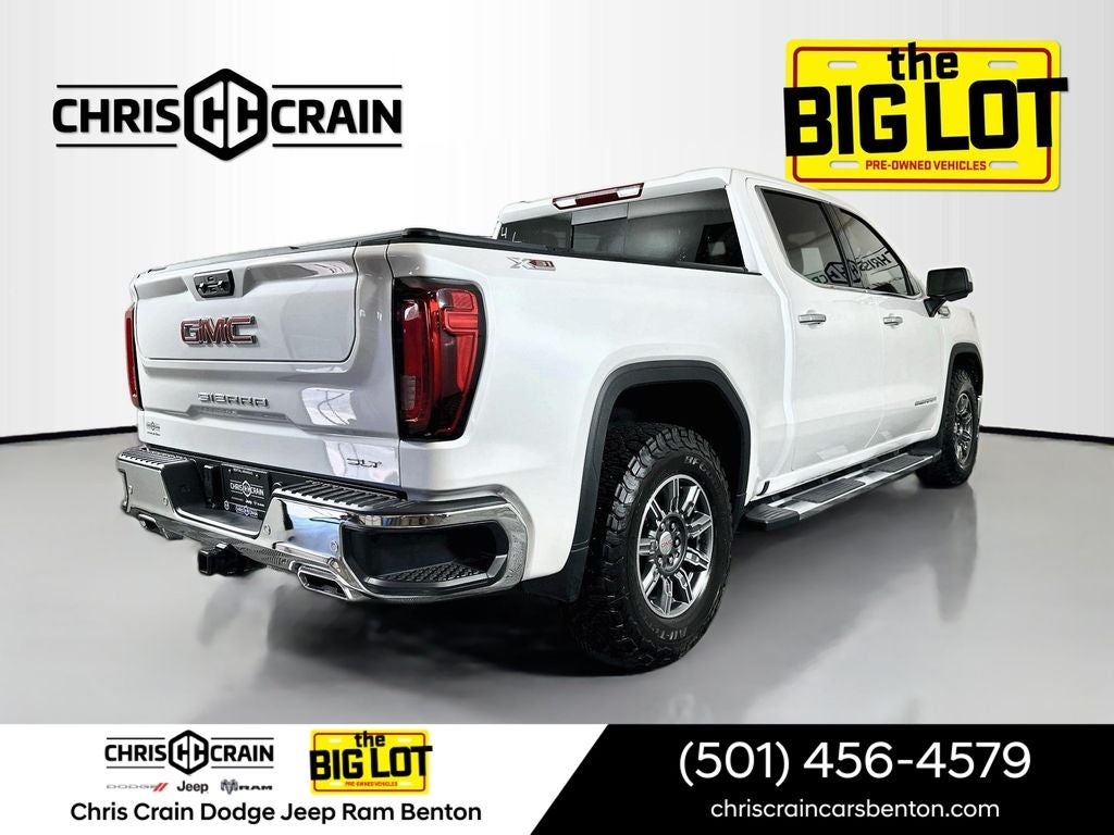2025 GMC Sierra 1500 4WD Crew Cab Short Box SLT