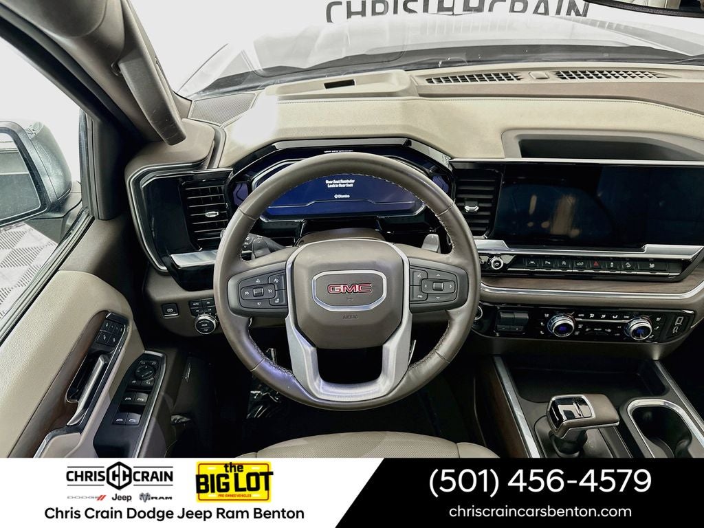 2024 GMC Sierra 1500 4WD Crew Cab Short Box SLT
