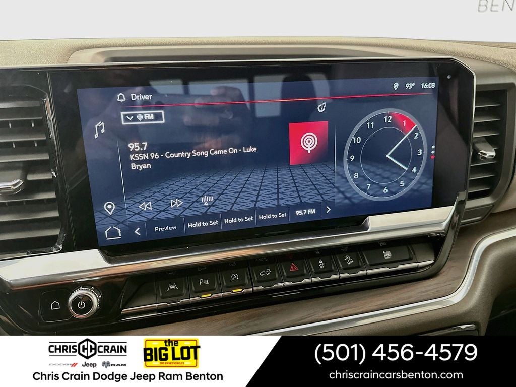 2024 GMC Sierra 1500 4WD Crew Cab Short Box SLT