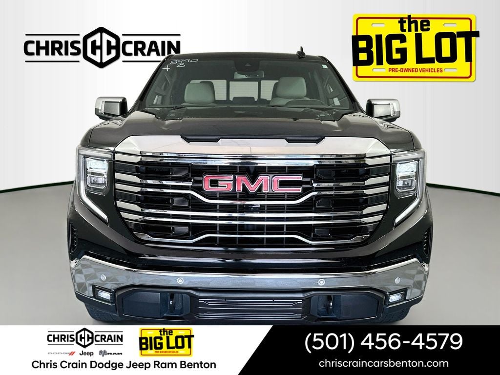 2024 GMC Sierra 1500 4WD Crew Cab Short Box SLT