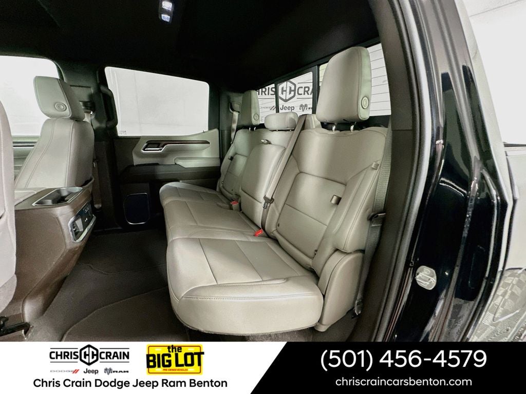 2024 GMC Sierra 1500 4WD Crew Cab Short Box SLT