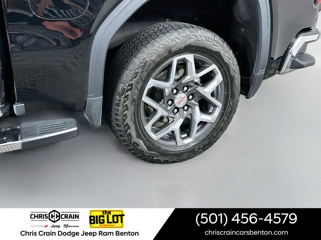 2024 GMC Sierra 1500 4WD Crew Cab Short Box SLT