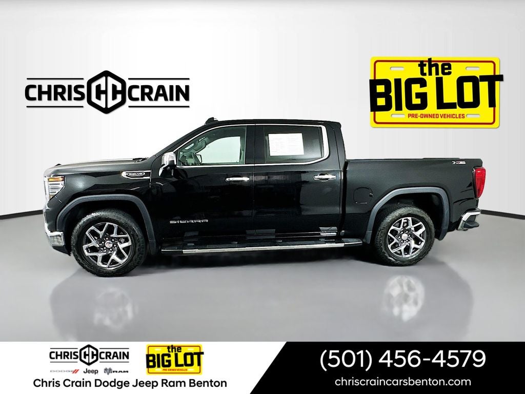 2024 GMC Sierra 1500 4WD Crew Cab Short Box SLT