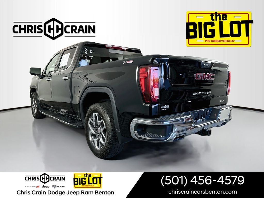 2024 GMC Sierra 1500 4WD Crew Cab Short Box SLT