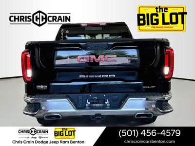 2024 GMC Sierra 1500 4WD Crew Cab Short Box SLT