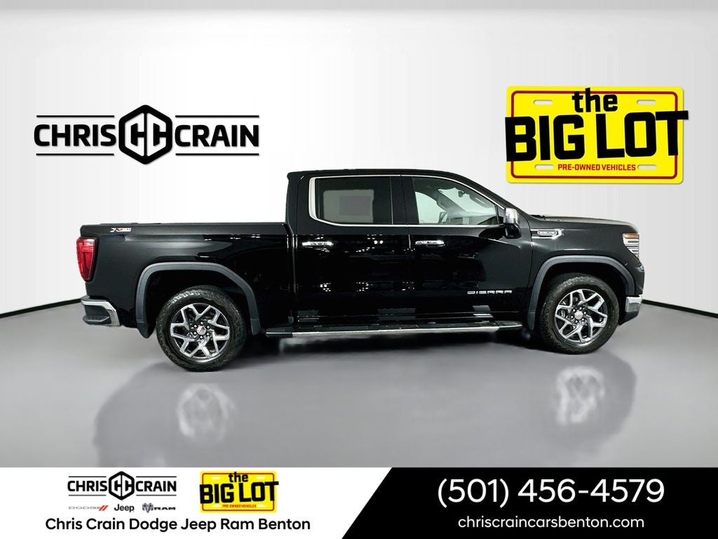 2024 GMC Sierra 1500 4WD Crew Cab Short Box SLT
