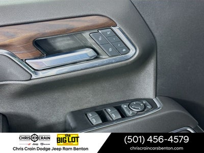 2022 GMC Sierra 1500 4WD Crew Cab Short Box SLT