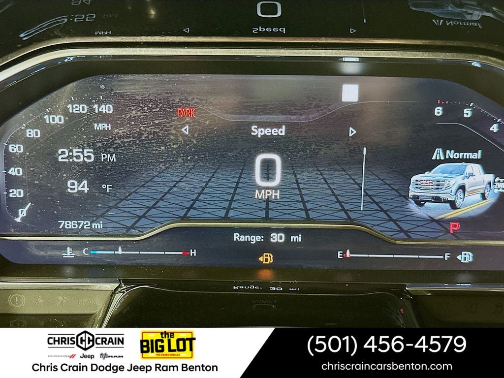 2022 GMC Sierra 1500 4WD Crew Cab Short Box SLT