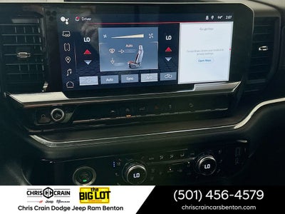 2022 GMC Sierra 1500 4WD Crew Cab Short Box SLT