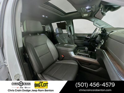 2022 GMC Sierra 1500 4WD Crew Cab Short Box SLT