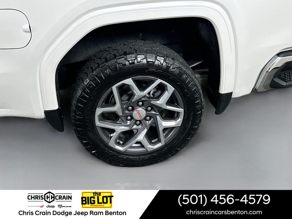 2022 GMC Sierra 1500 4WD Crew Cab Short Box SLT