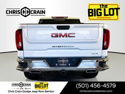 2022 GMC Sierra 1500 4WD Crew Cab Short Box SLT