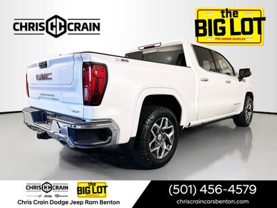 2022 GMC Sierra 1500 4WD Crew Cab Short Box SLT