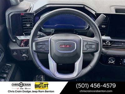 2024 GMC Sierra 1500 4WD Crew Cab Short Box SLT