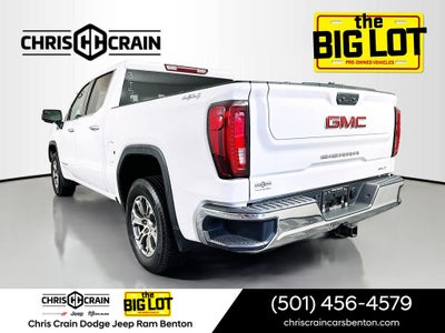2024 GMC Sierra 1500 4WD Crew Cab Short Box SLT